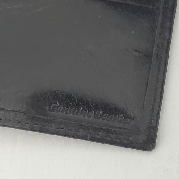 NWT Vintage Prince Gardner Brown Leather Mens Wallet Photo Holder - Picture 7 of 7